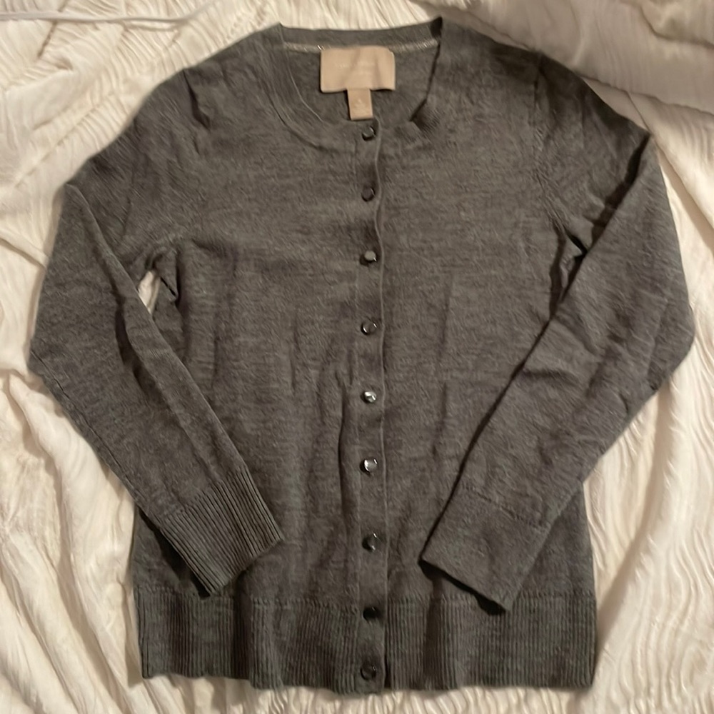 Merino wool cardigan